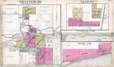 Grantsburg, Danbury, Florence Park, Yellow Lake, Burnett County 1915